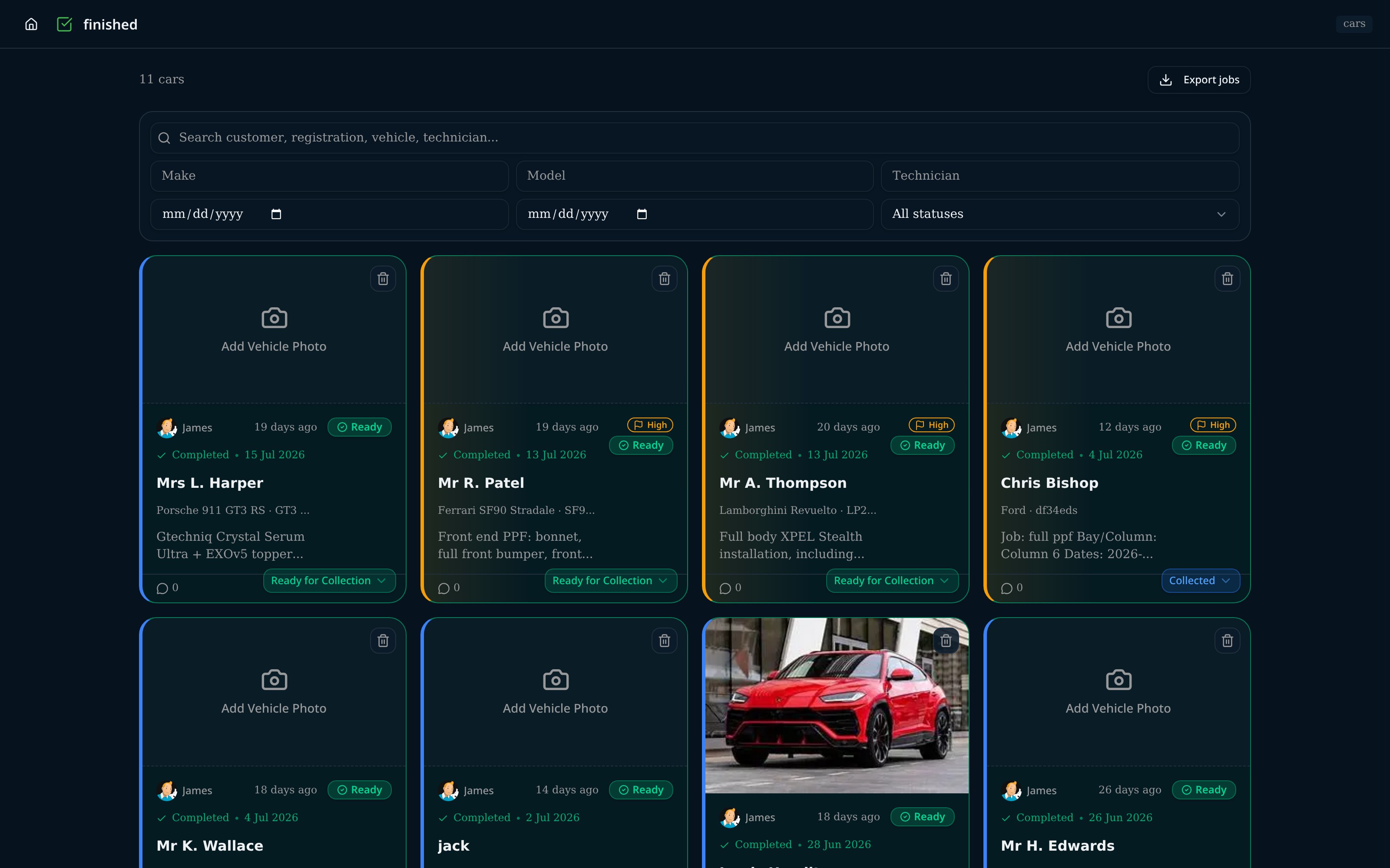 GarageWizard — Finished Archive
